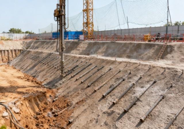新丰注浆管应用于岩土工程与地基基础领域